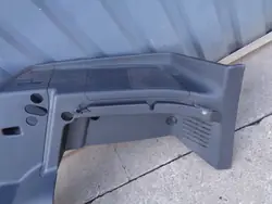 Suporte prateleira porta-bagagens esquerdo OEM 2254110029 Preto