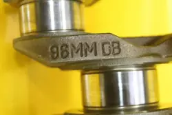 Vilebrequin OEM 96MMDB 689 pour Ford Fiesta MK7 1.25/1.3