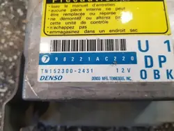 Airbag-moduuli Subaru Legacy II OEM 98221AC220