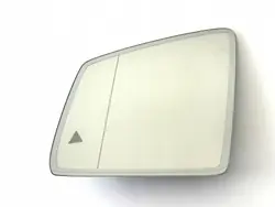 Verre de rétroviseur gauche OEM A1668100719 avec teinté