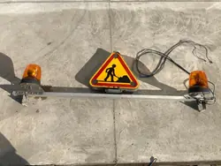 Barre de Signalisation LED pour Travaux Routiers