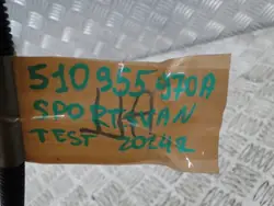 Vindrutetorkarslang OEM 510955970A för VW Polo