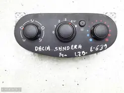 Module de contrôle climatisation Dacia Sandero OEM 5s4741100