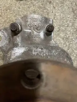 Rotule de direction gauche avant OEM 6753462 BMW Série 7