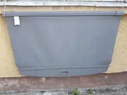 OEM 1T0 ROLETA TOURAN 5 Kofferraumabdeckung hellgrau