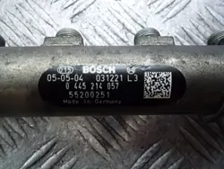 Injectierailsensor OEM 0445214057 voor Opel 1.9 CDTI
