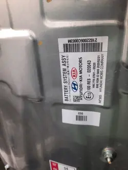 KIA NIRO Batteri OEM 3750-G5220 - 1Ah Begagnad