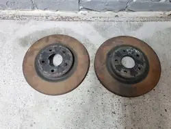 Disco de freio dianteiro Nissan Murano Z52 2020 OEM