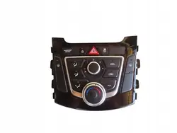 Airconditioningpaneel Hyundai i30 II 2011-2017 OE 97250-A6040