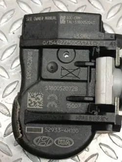 Capteur de pression pneu OEM S180052072B pour Hyundai H-1/Starex