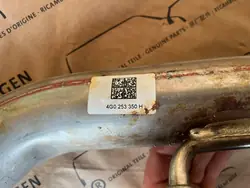 Tubo de escape delantero Audi A6 A7 C7 3.0 TDI OEM 4G0253350H
