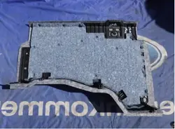 Batterilock OEM DS73-F45423-EAW för Ford Fusion