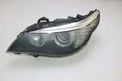 Farol esquerdo BMW E60 E61 Bi Xenon Dynamic LCI OEM 6910787