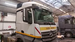 Mercedes Actros MP4 Kabinensatz SLIM-230-STREAM Schmalkabine