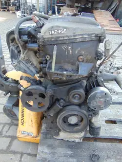 Toyota 1AZ-FSE Motor 2.0L 16V Bensin Begagnad OEM