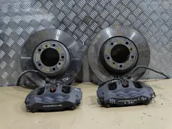 Bromsok bak höger OEM 971601602F Porsche Panamera