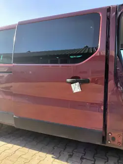 Porta deslizante direita TENPF para Trafic III Vivaro 2023