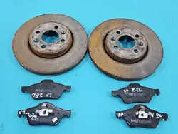 Disques et plaquettes avant OEM IMPRK1483584 Renault