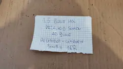Câble Sonde AdBlue PRZEWÓD SONDY PEUGEOT 3008 OEM