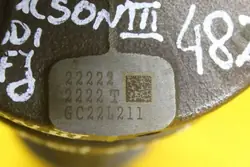 Vilebrequin OEM 6127 482 pour Hyundai Tucson III 1.6 T-GDI