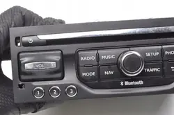 Peugeot 5008 I Radio CD Navigation OEM 98083777XT