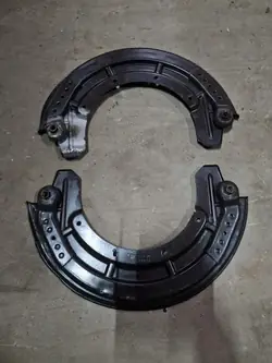 Écran de disque de frein Scania 2410651 - Pièce OE d'occasion