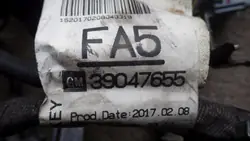 Faisceau Moteur OEM 39047655 pour Opel Astra K
