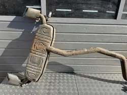 Silencieux Échappement Mercedes OEM 1764910101 Occasion