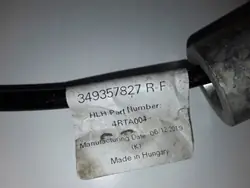 Aandrijfas OEM 349357827R voor Renault Kadjar 1.2TCE