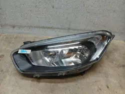 Left Headlight Ford Transit Courier 19- Black JT76-13W030-CD