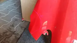 Framskärm Opel Corsa D
