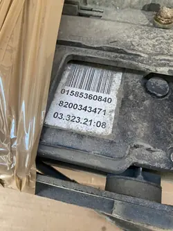Frein électrique OEM 8200343471 pour Scenic II