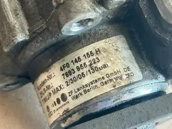 AUDI A6 C6 2,4 3,2 Ohjaustehostinpumppu 4F0145155H