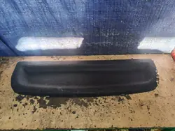 Prateleira de bagageira traseira SPSUZ37 para Suzuki Splash/Opel Agila B