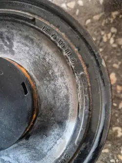 Poulie vilebrequin BMW N57 OEM kolo pasowe walu