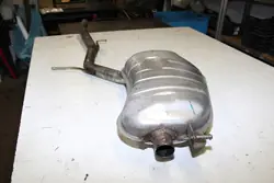 Silenciador trasero derecho OEM 4E0253612M para Audi A8 D3