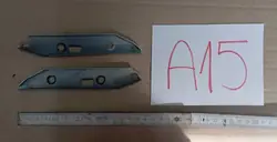 Deslizamento de Para-choque Frontal Direito Mercedes W117 CLA A1178850600