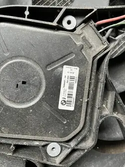Wasserlüfter OEM 7608407 für BMW 1er 2.0 Diesel