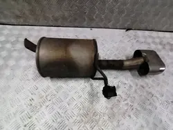 Avgasljuddämpare OEM 201000324R för Renault Clio IV