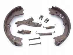 Jarrusarja vasen taka IVECO_DAILY_99-06 - OEM