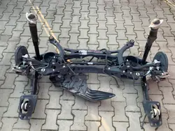 Audi VW Bakre Fjäderben OEM 3Q0505107B - Begagnad
