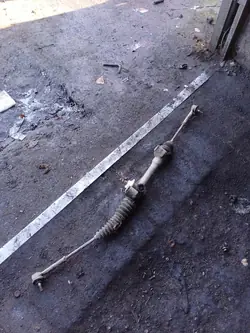 Caixa de direção 7627830 AK132 Fiat Cinquecento 98 700cc