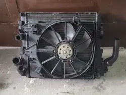 Komplett Fläktkylare Renault Kangoo I LIFT 1.5