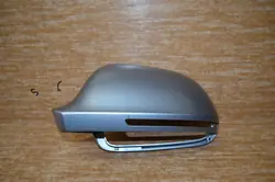 Audi A5 linke Spiegelabdeckung OEM 8T0857527B grau