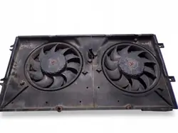 Ventilador radiador VW OEM 701121207B - Usado