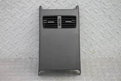 Grille d'aération tunnel central OEM DFR764471CX30