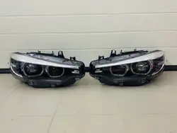 BMW 4 F32 F33 F36 LCI Faróis Dianteiros Full LED