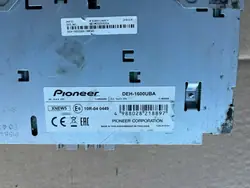 Pioneer CD Radio OEM DEH1600UBA für Audi A4 B5 1999-2001