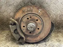Mercedes-Benz C W203 Voor rechts remschijf OEM ESH11085