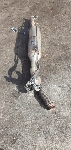 Katalysaattori DPF-suodatin OEM 9674323680